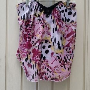 Mandee Strapless Haulter Top